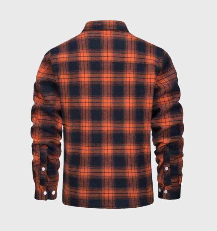Malmo - Chaqueta De Camisa a Cuadros