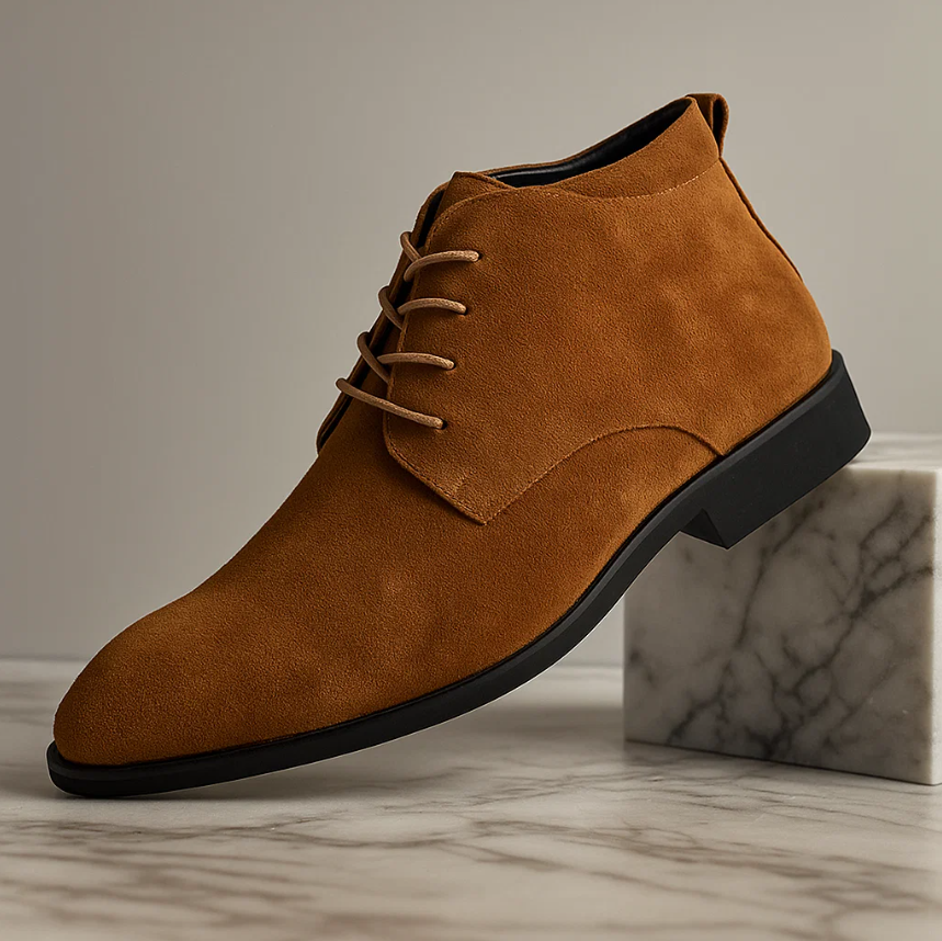 Ngidi - Botines De Ante Con Cordones