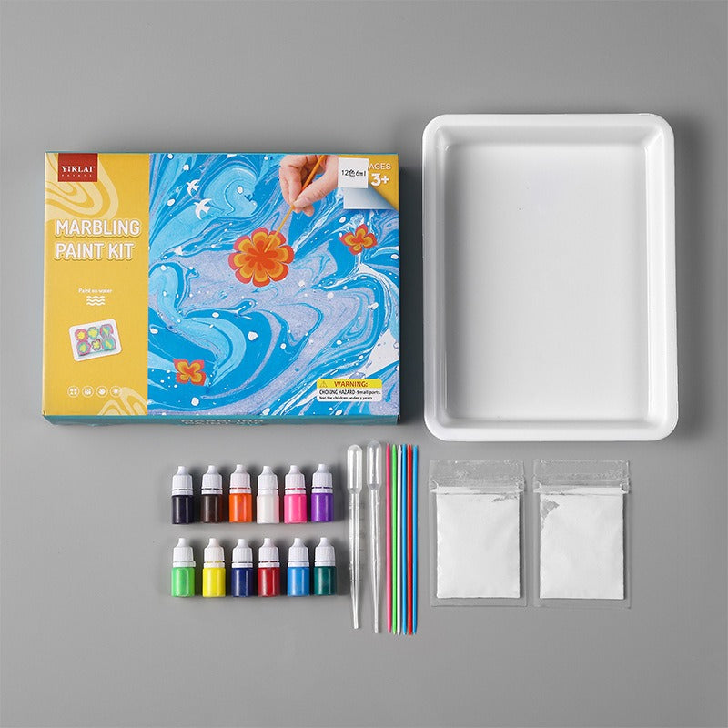 ChromaFlow - Set De Pinturas De Colores Al Agua Para Obras De Arte