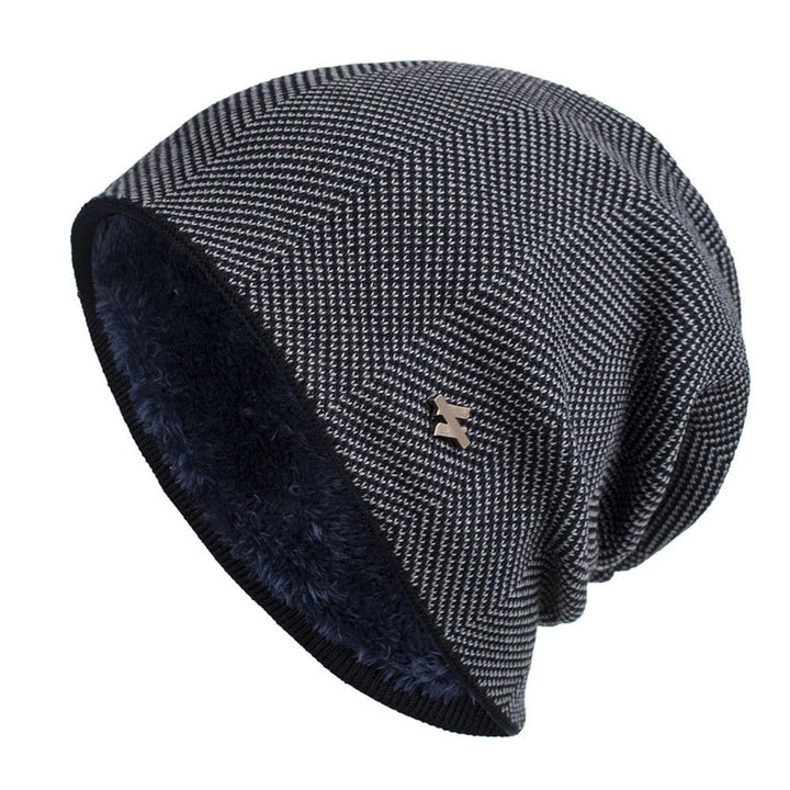 Qinch - Gorro De Invierno Con Forro Polar