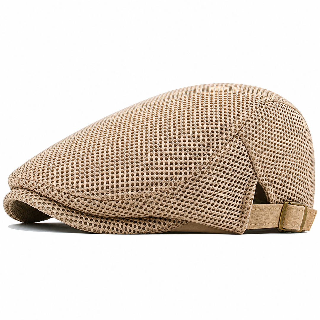 Napoleón - Gorra Plana De Malla