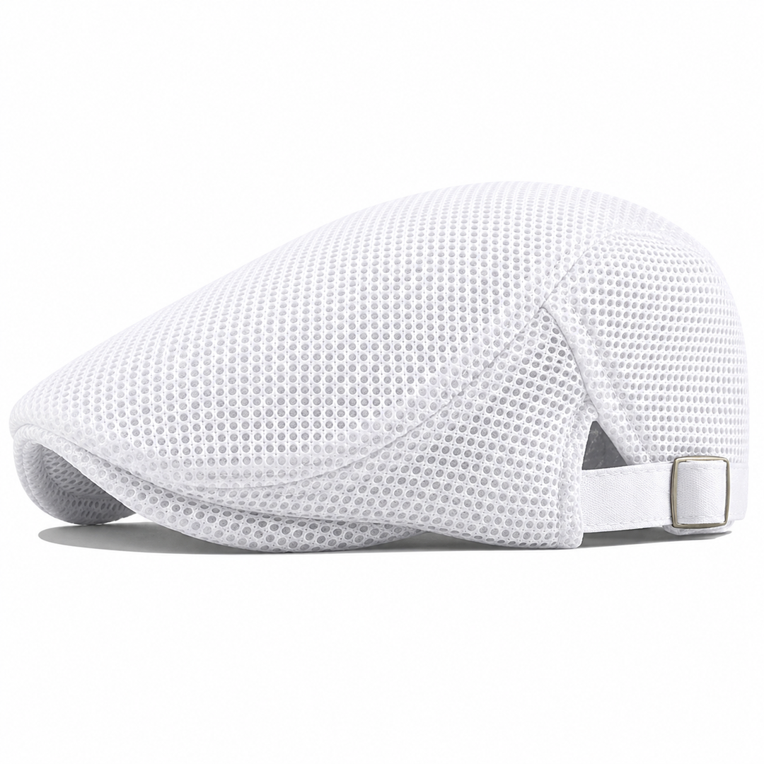Napoleón - Gorra Plana De Malla