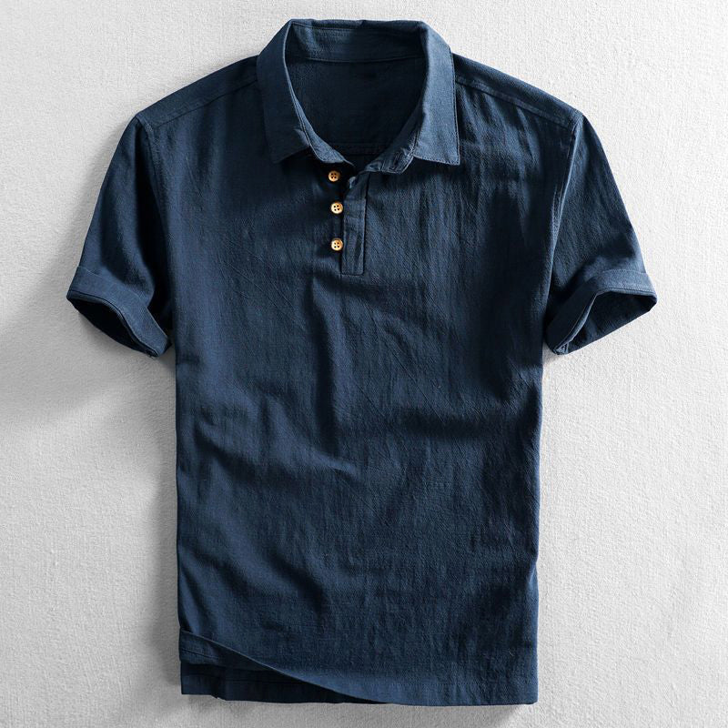 Damien - Polo De Lino