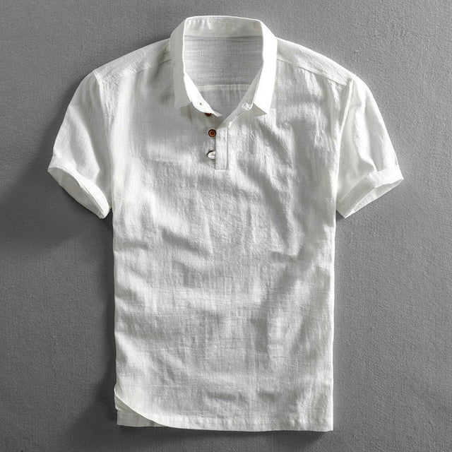 Damien - Polo De Lino