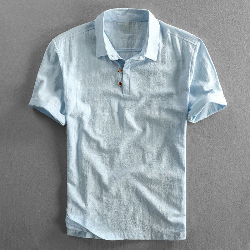Damien - Polo De Lino