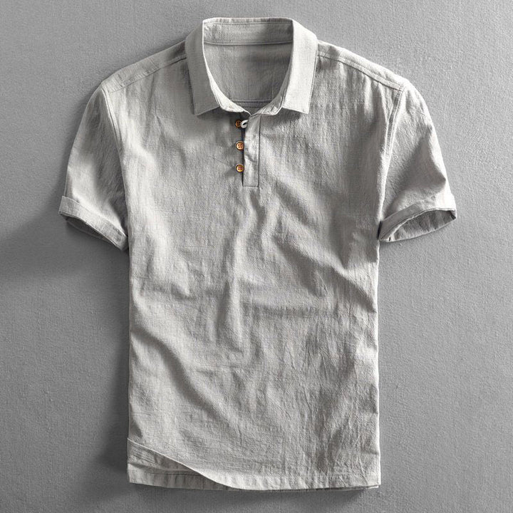 Damien - Polo De Lino