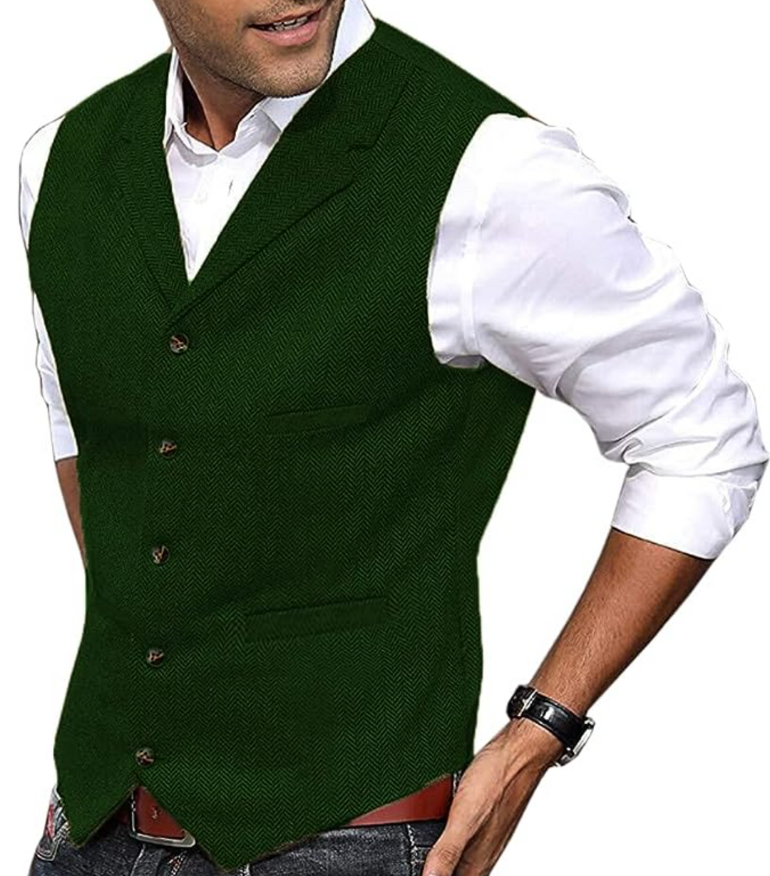 Collier - Chaleco Vintage