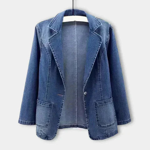 Bogumiła - Elegante Chaqueta Vaquera