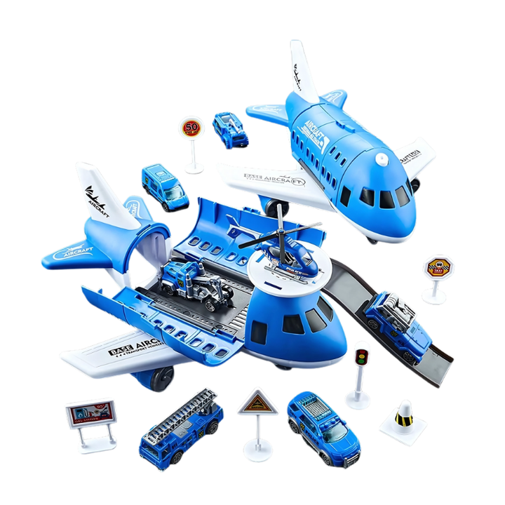 SkyRiders - Transforme Aviones en Coches Para vivir Aventuras sin Fin