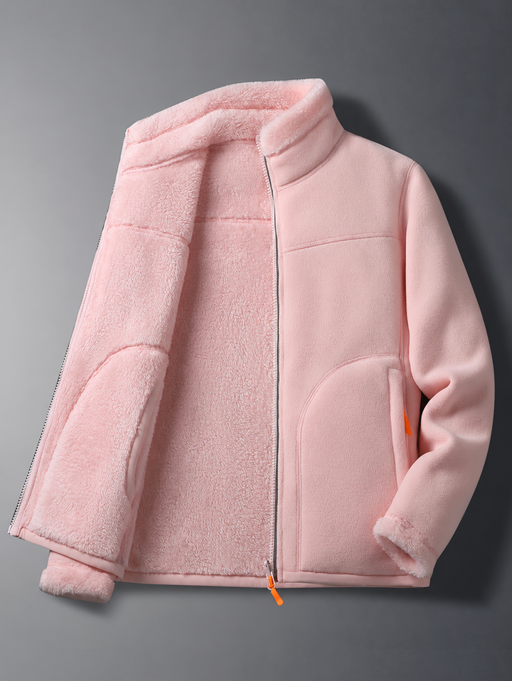 Milissa - Chaqueta De Invierno De Manga Larga Con Bolsillo