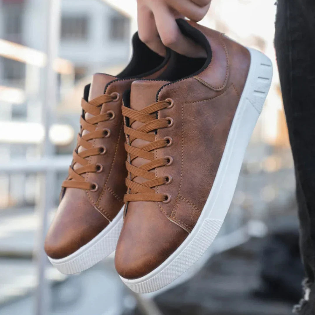Bert - Zapatos De Cuero