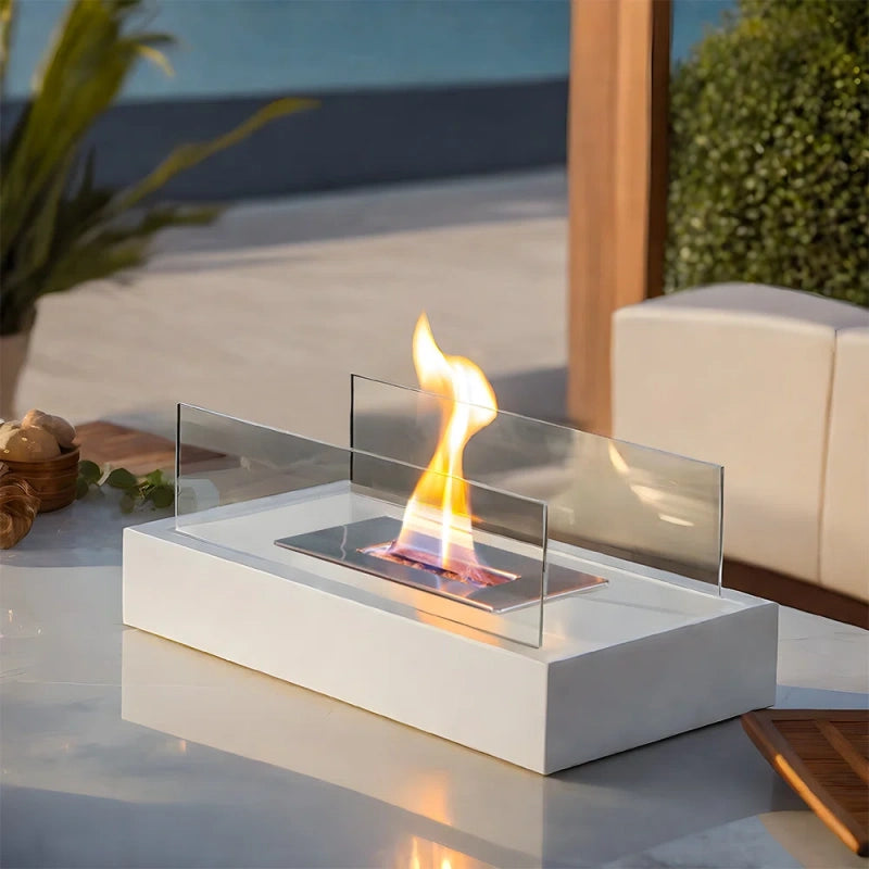 FlameNest - Chimeneas y Braseros Portátiles de Mesa
