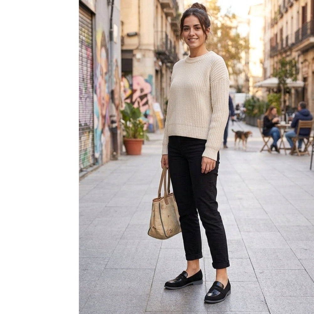 Minka - Elegantes Mocasines Sin Cordones