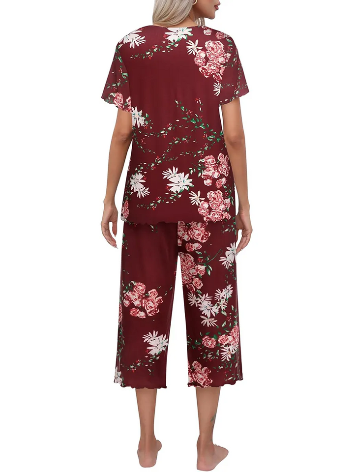 Rashini - Pijama Informal Estampado