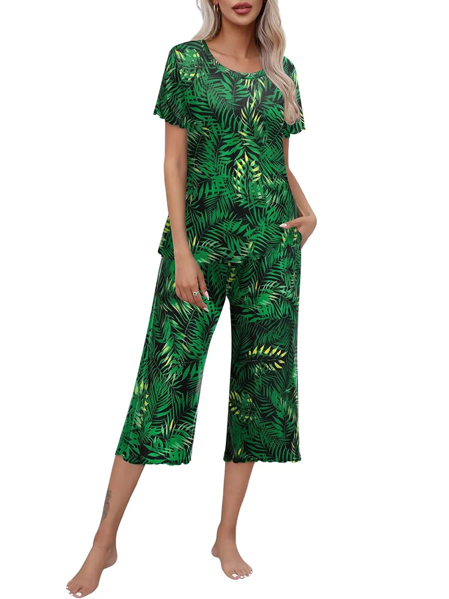 Rashini - Pijama Informal Estampado