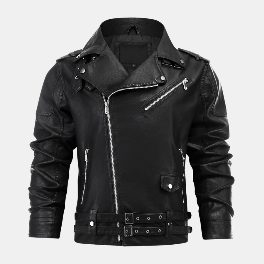 Viator - Chaqueta de cuero
