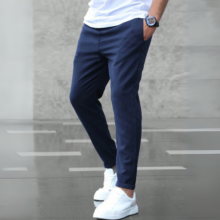 Yechiel - Pantalón Elástico Elegante