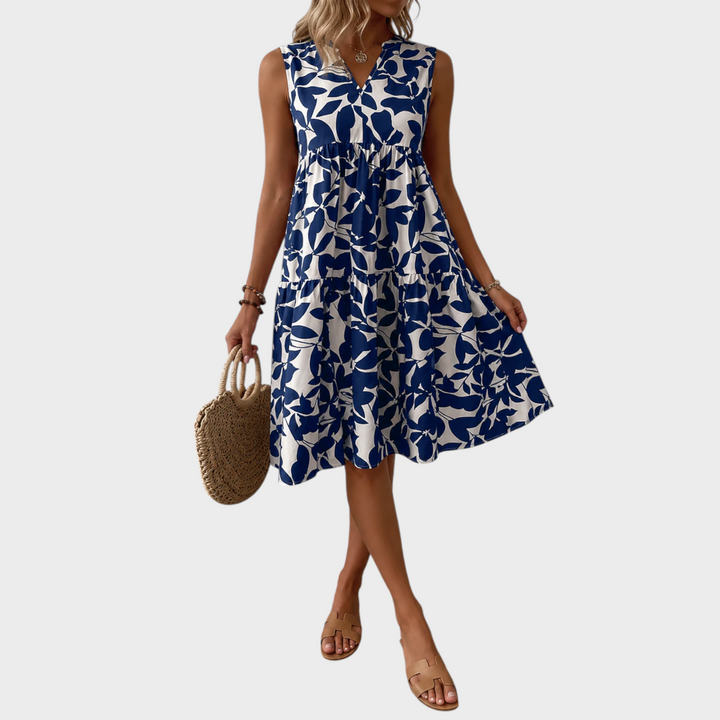Soomin - Vestido Floral Veraniego Informal