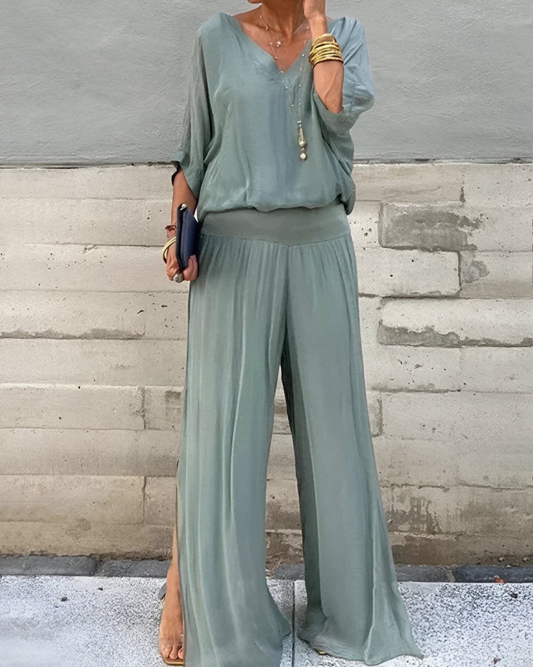 Marilu - Traje de Verano de Dos Piezas