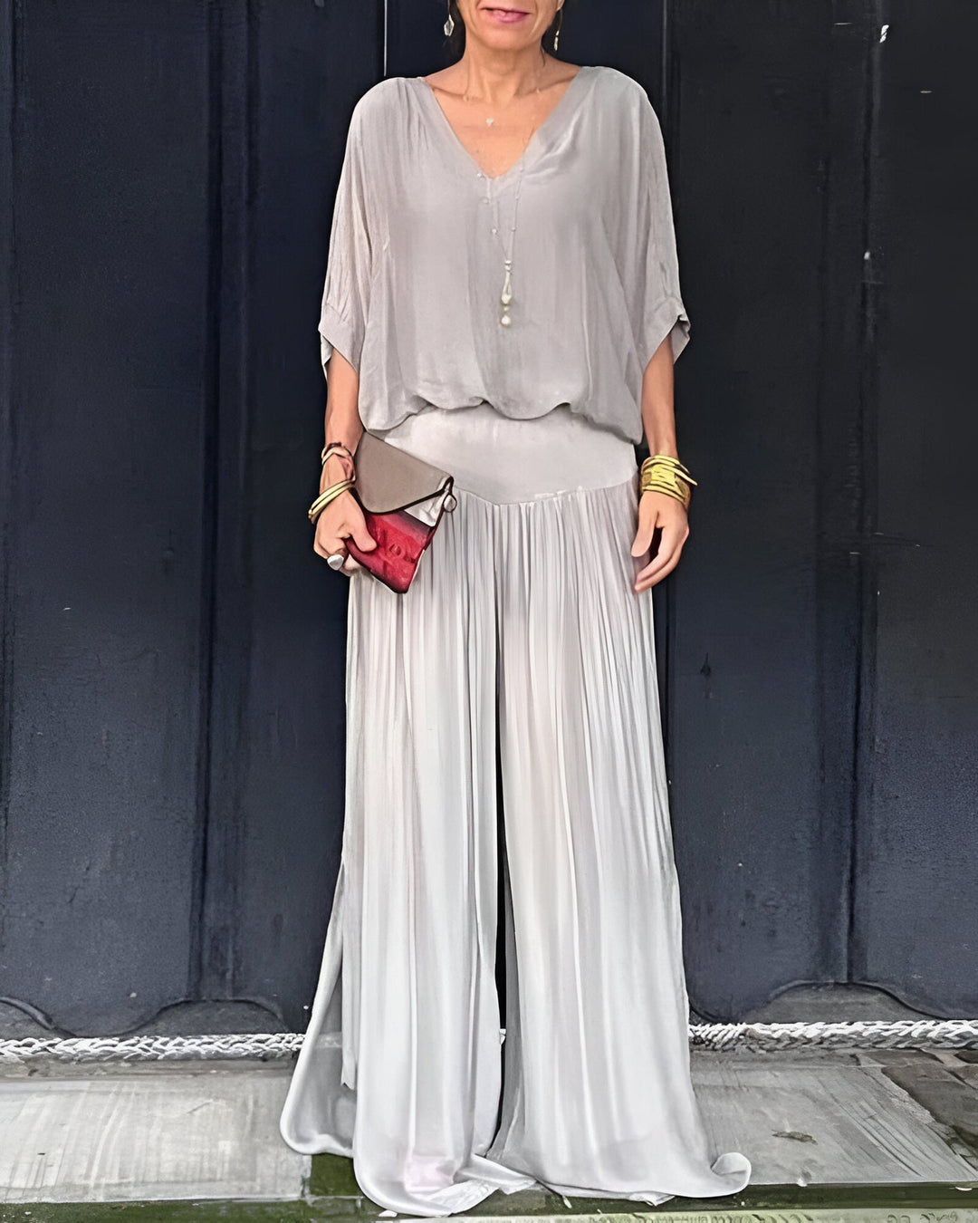 Marilu - Traje de Verano de Dos Piezas