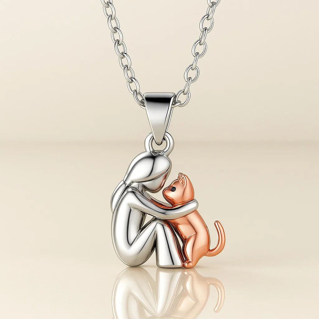 CatEmbrace - Collar Con Colgante De Gato
