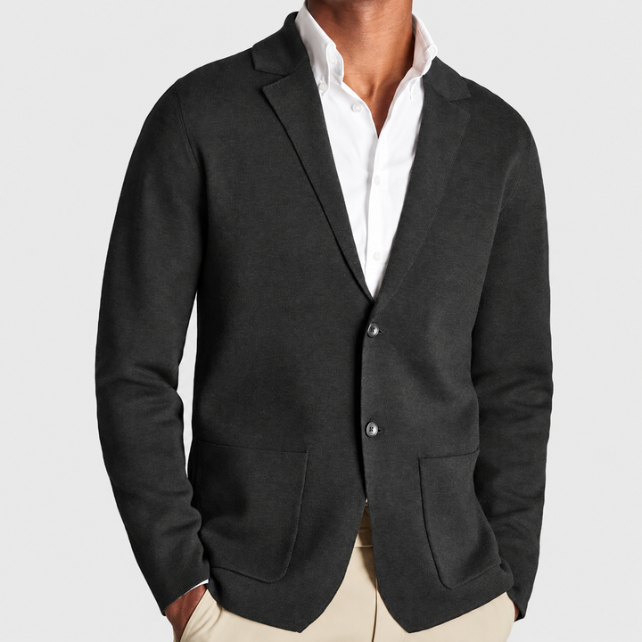 Simkin - Blazer De Punto Con Bolsillos De Parche