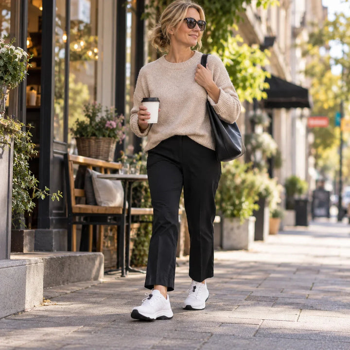 Maellia - Zapatillas Deportivas De Malla Transpirable Con Suela Acolchada