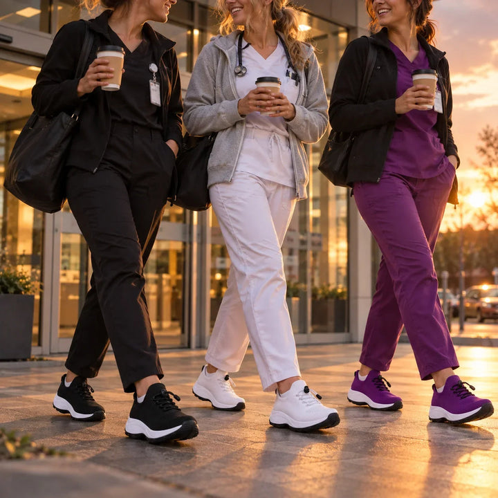Maellia - Zapatillas Deportivas De Malla Transpirable Con Suela Acolchada