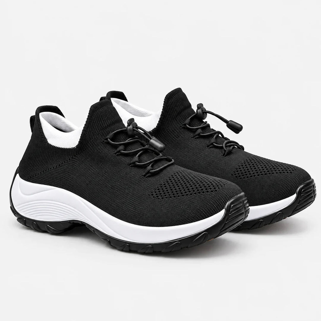 Maellia - Zapatillas Deportivas De Malla Transpirable Con Suela Acolchada
