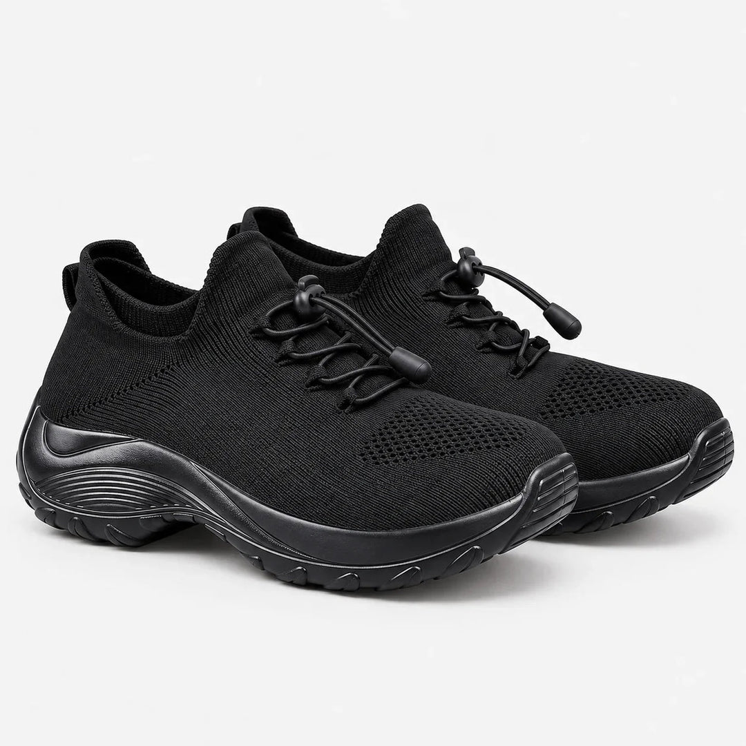 Maellia - Zapatillas Deportivas De Malla Transpirable Con Suela Acolchada