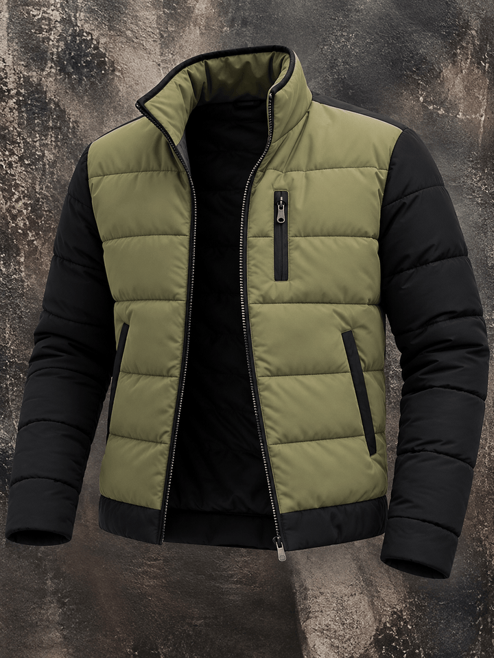 Haraldur - Chaqueta Acolchada Con Cremallera