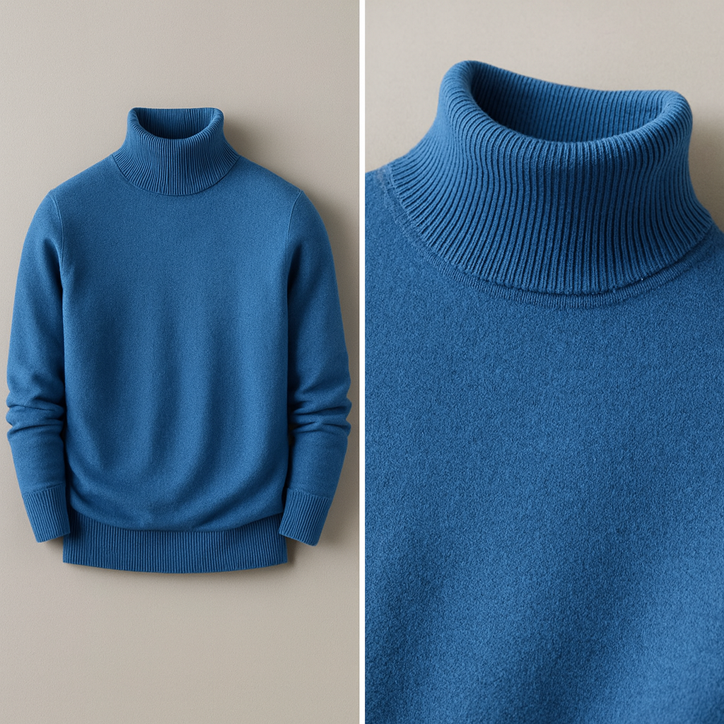 Filippos - Cómodo Jersey De Cuello Alto