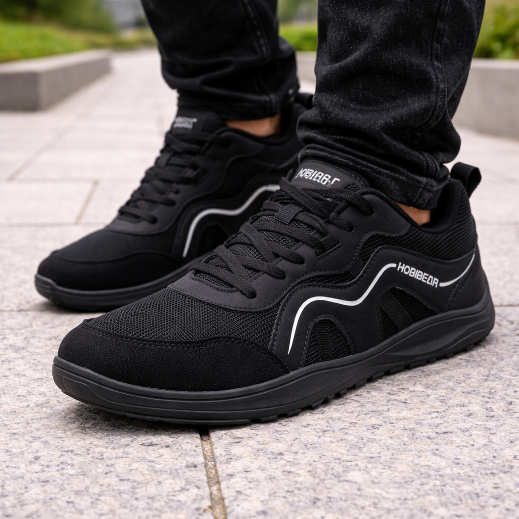 Brian - Cómodas Zapatillas con Cordones