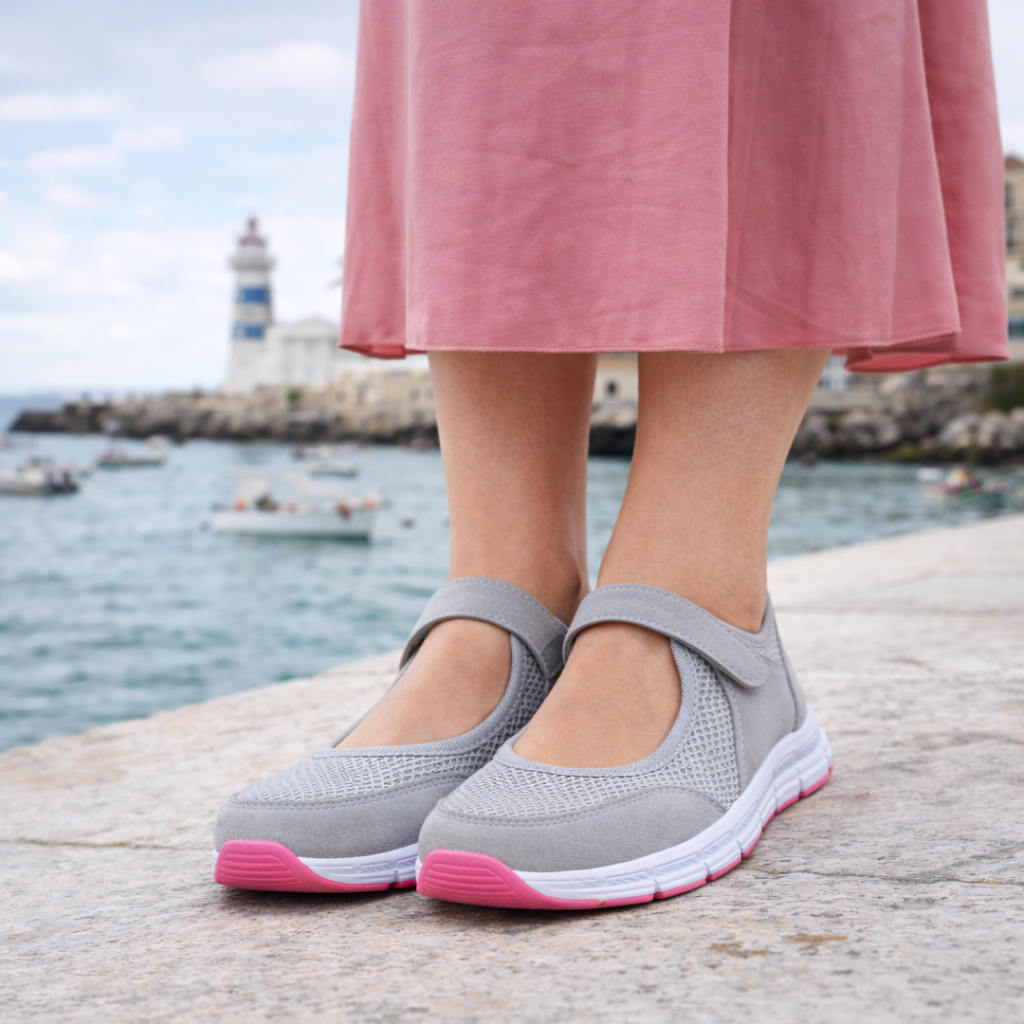 Rasiya - Zapatos Ortopédicos Con Correa Ajustable