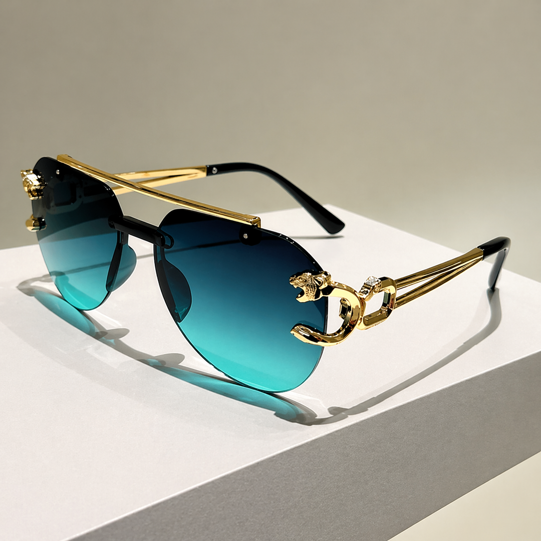 LuxePilot - Gafas De Sol Pilot Sin Montura