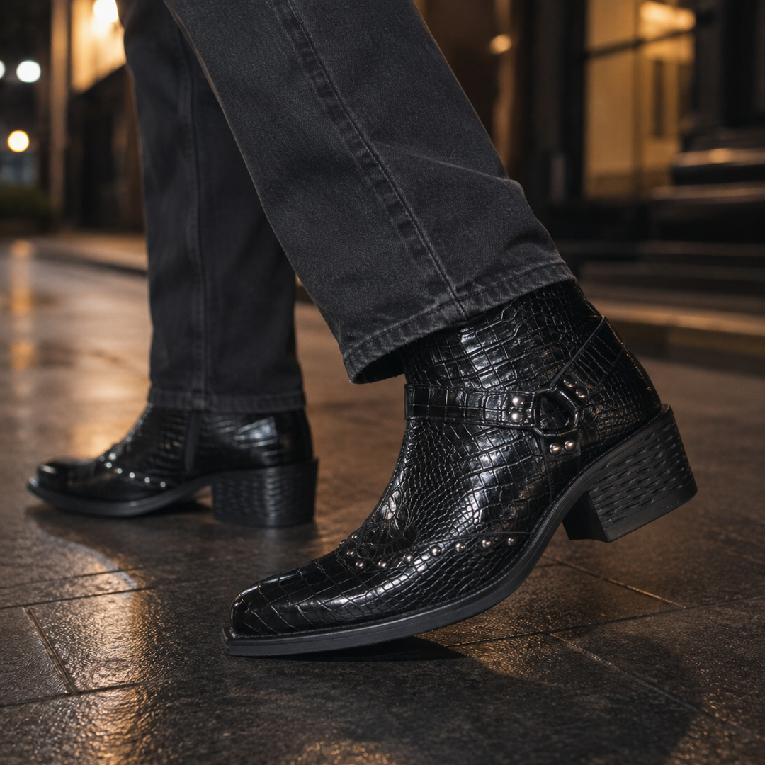 Modeste - Botas Con Hebilla