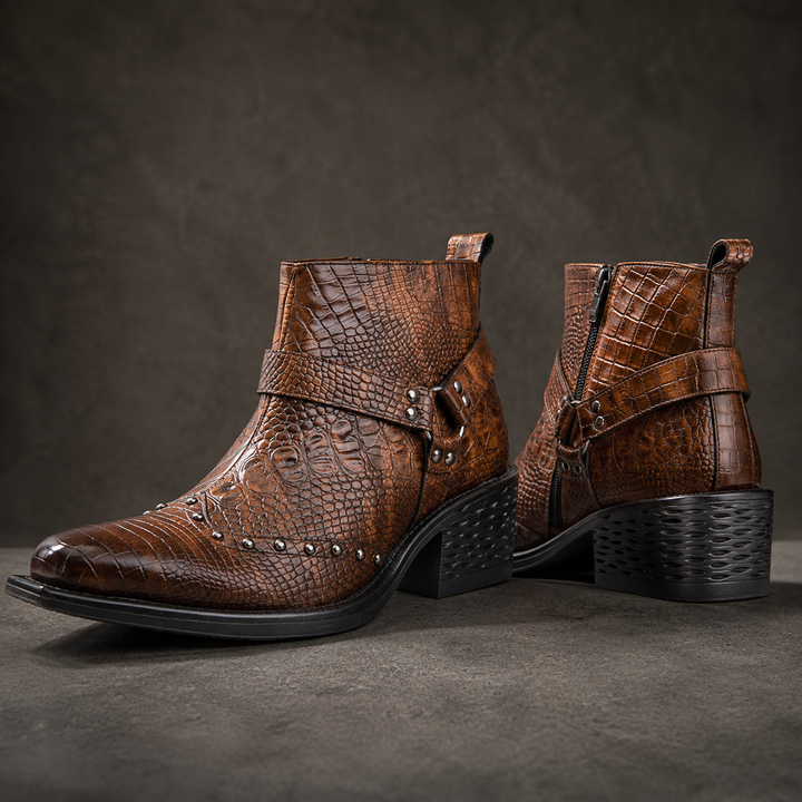 Modeste - Botas Con Hebilla