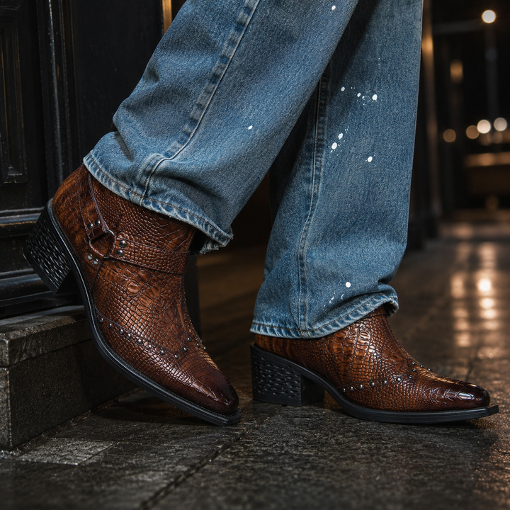 Modeste - Botas Con Hebilla