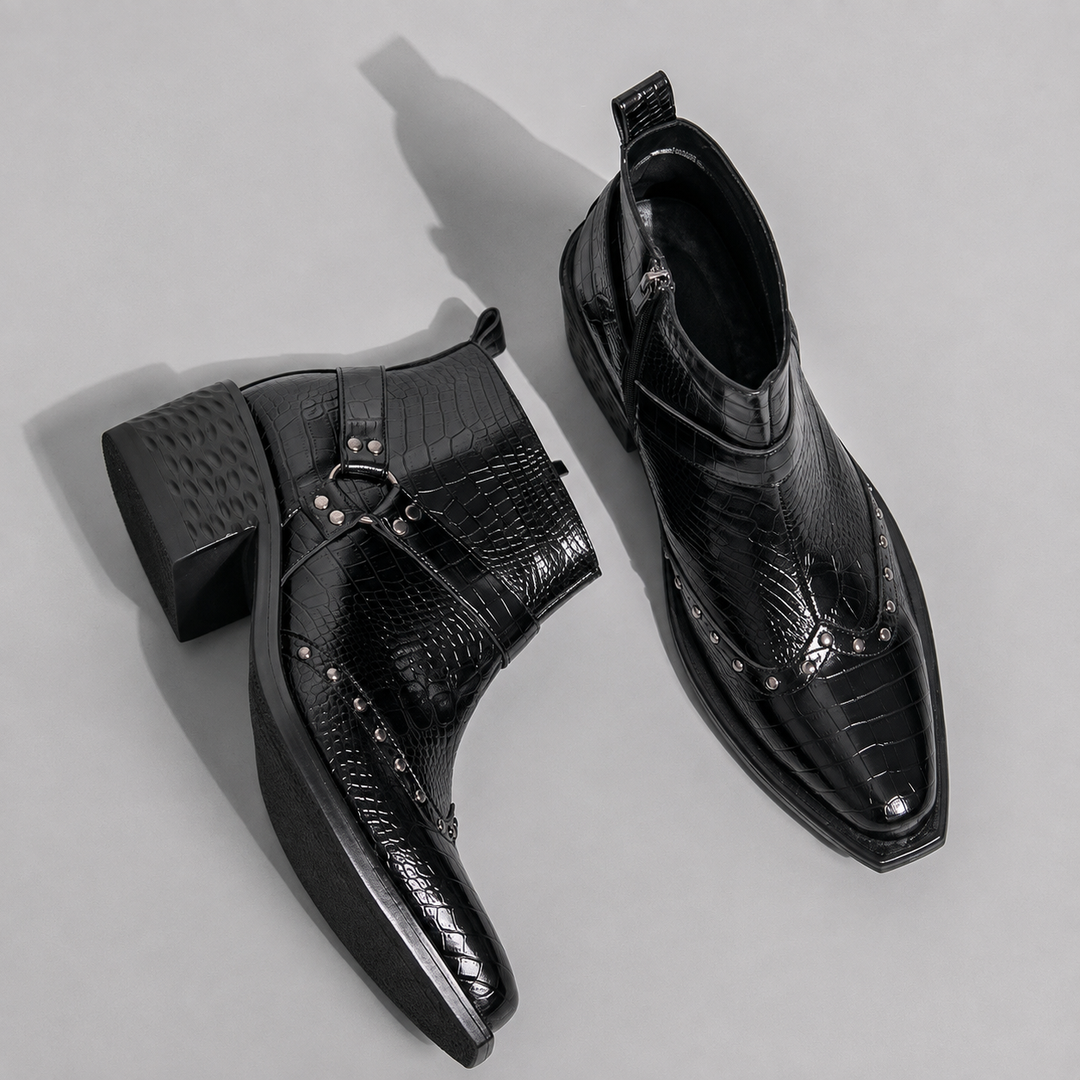 Modeste - Botas Con Hebilla