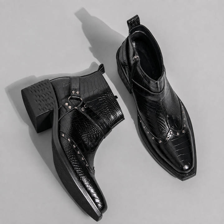 Modeste - Botas Con Hebilla
