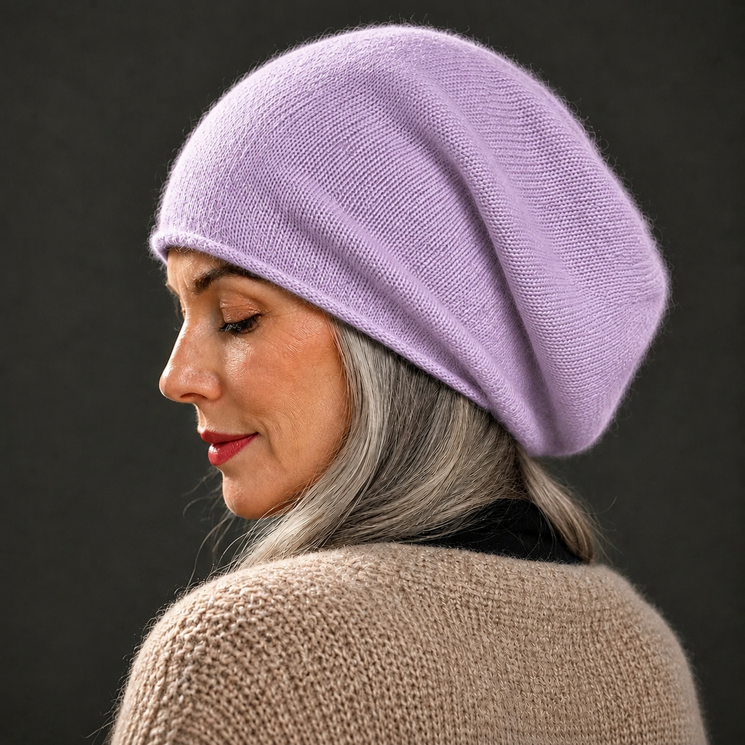 Leloni - Gorro Cómodo De Cachemira