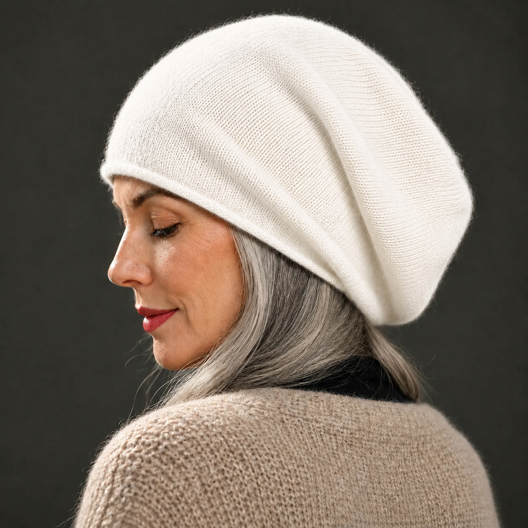 Leloni - Gorro Cómodo De Cachemira