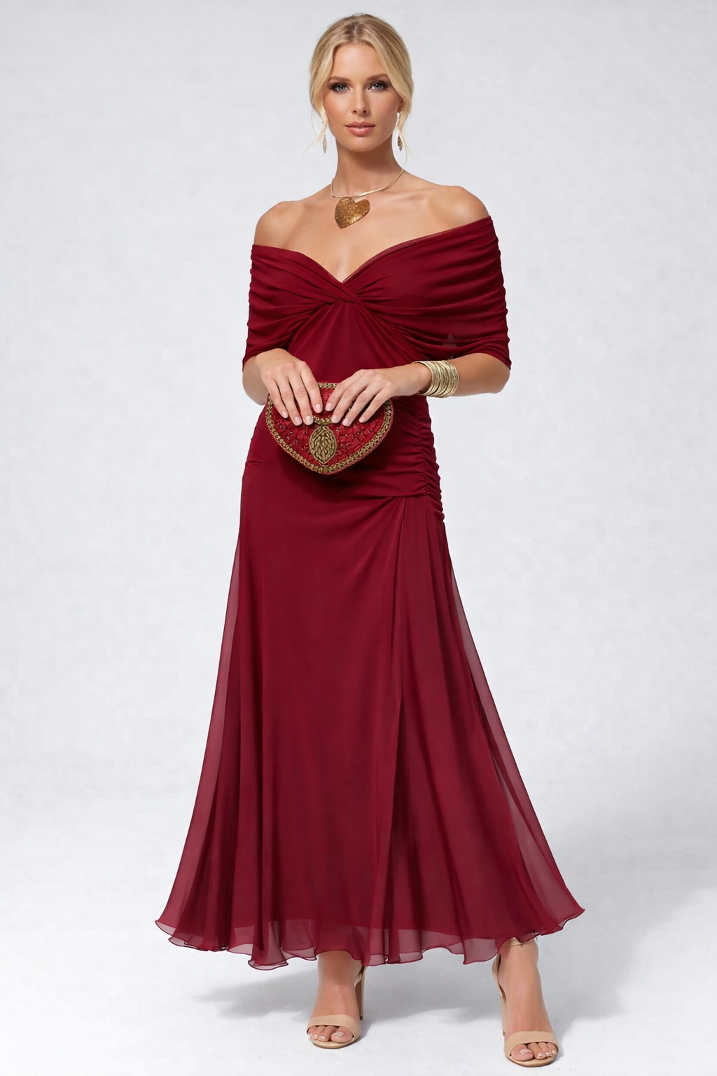 Manich - Vestido midi fluido
