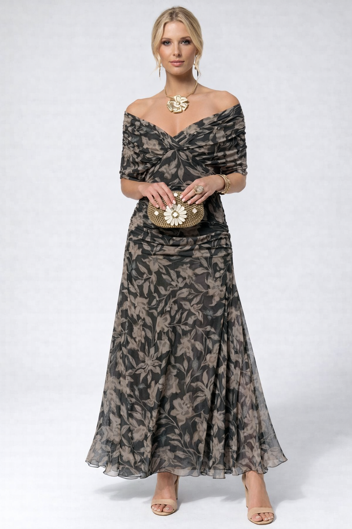 Manich - Vestido midi fluido
