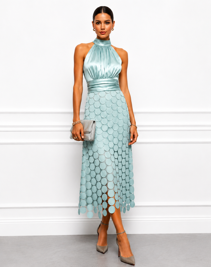 Rinldo - Vestido Middi de Elegant Ceremonies
