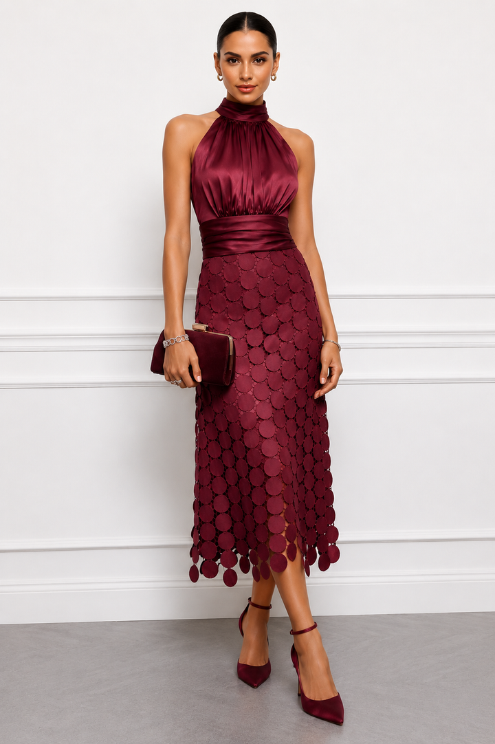 Rinldo - Vestido Middi de Elegant Ceremonies