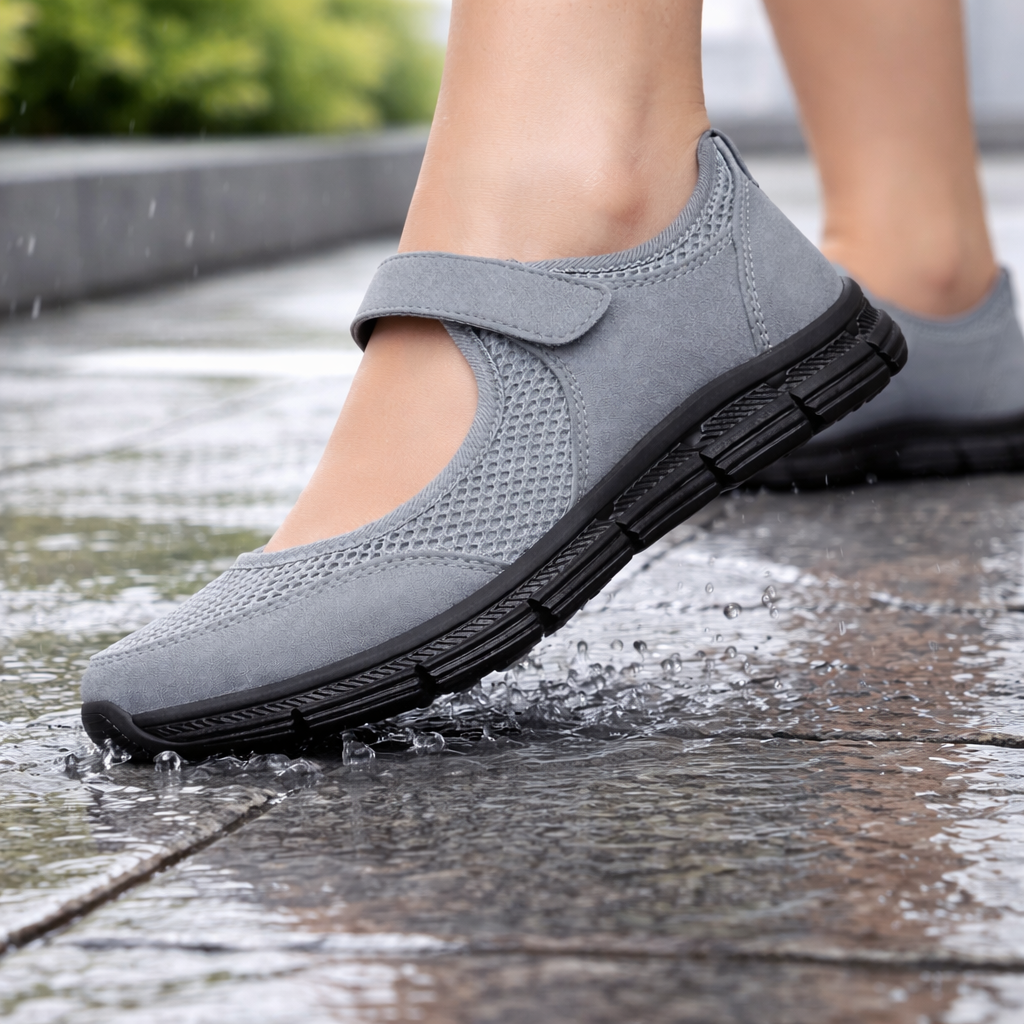 Rasiya - Zapatos Ortopédicos Con Correa Ajustable