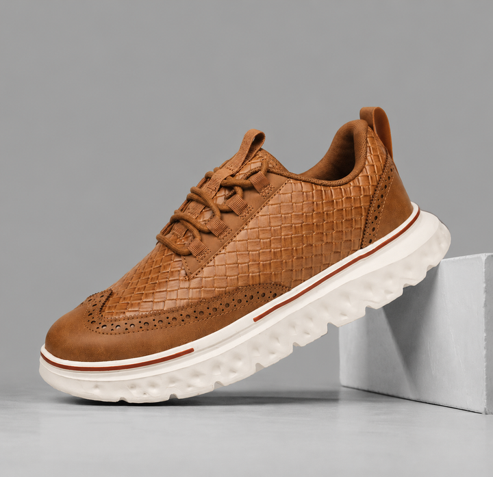 Mitchel - Zapatillas de Cuero
