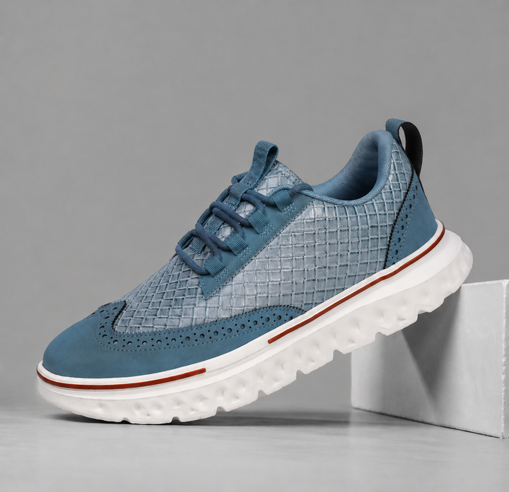 Mitchel - Zapatillas de Cuero