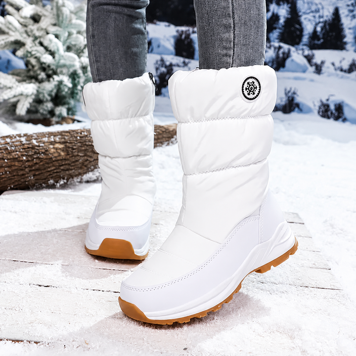 Muthoni - Botas De Nieve De Invierno De Alta Calidad Hasta La Mitad De La Pantorrilla